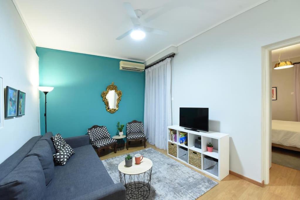 شقة The Muse, Colorful Cozy Flat On Mitropoleos Downtown سالونيك المظهر الخارجي الصورة
